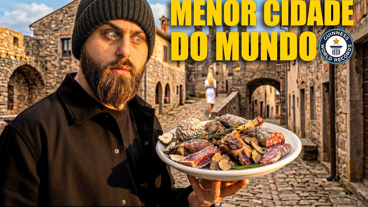 72 HORAS NA MENOR CIDADE DO MUNDO